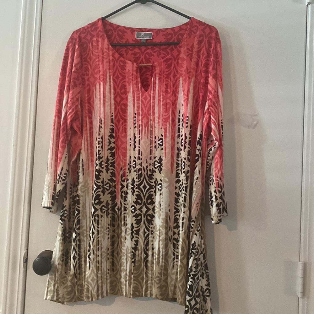 JM Collection Woman Long-sleeve